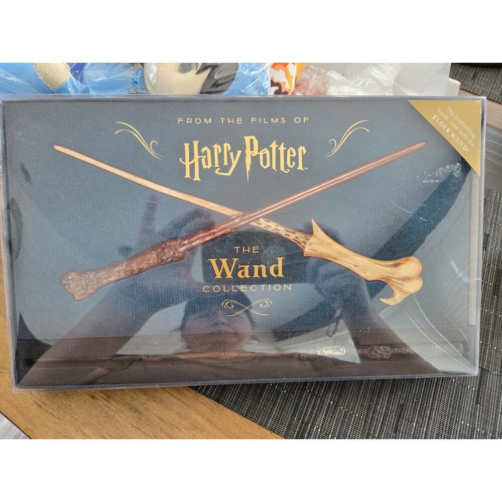 Harry Potter the Wand Collection Includes Book And Wand